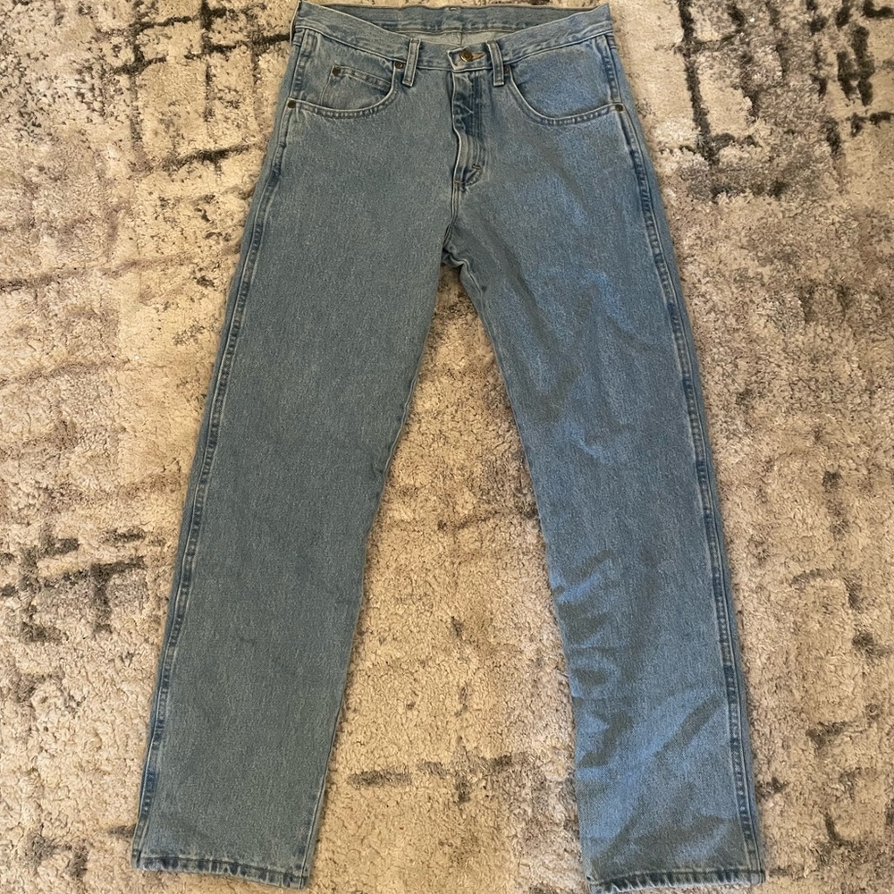 Wrangler High-Waisted Jeans